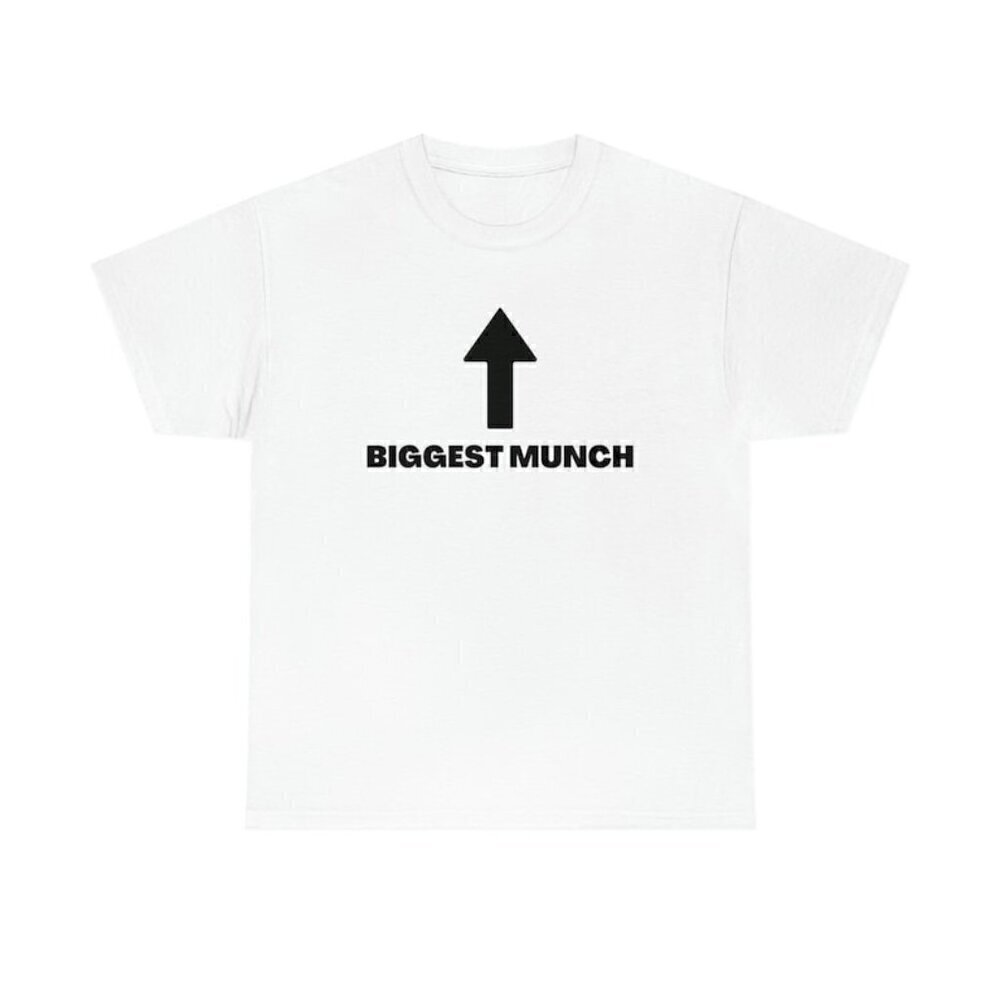 Munch Ice Spice Feelin U Rapper Music Fan Graphic T-Shirt